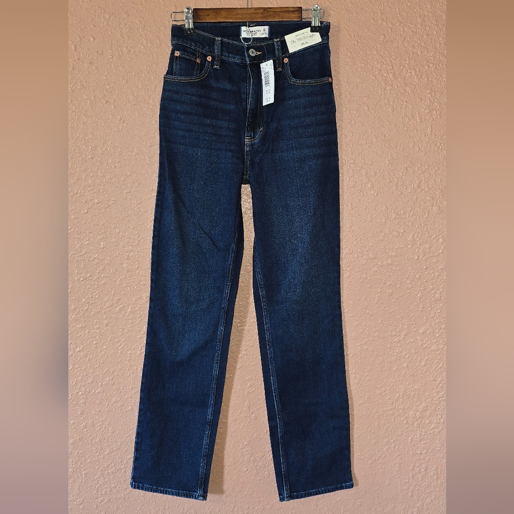 Hollister Dark Blue Women Jeans
